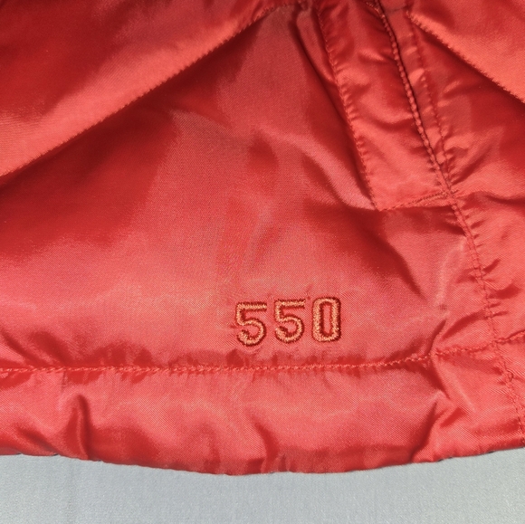 Beautiful, WARM down vest from The North Face - L - Picture 4 of 7